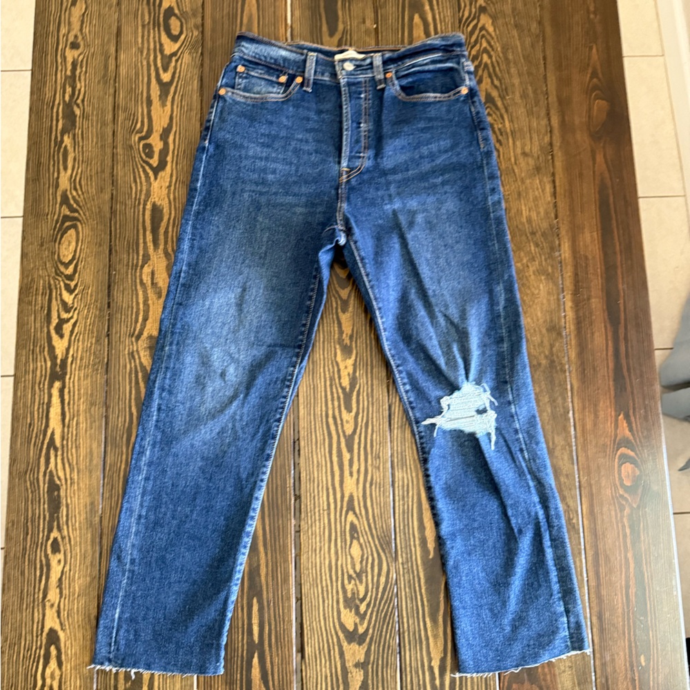 Levi’s wedgie straight jeans NWOT